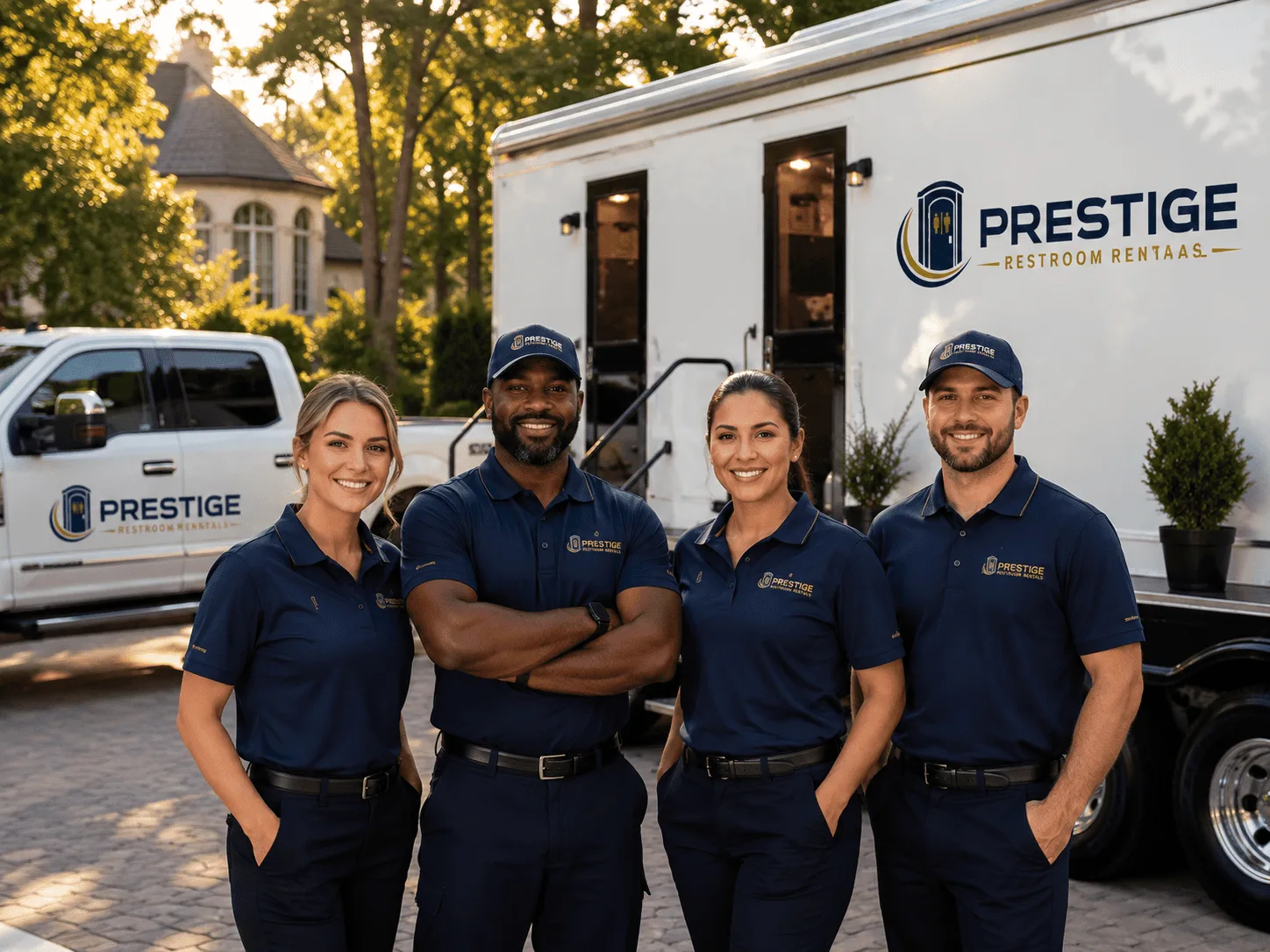 Trusted Luxury Portable Restrooms company in Capulin, NM